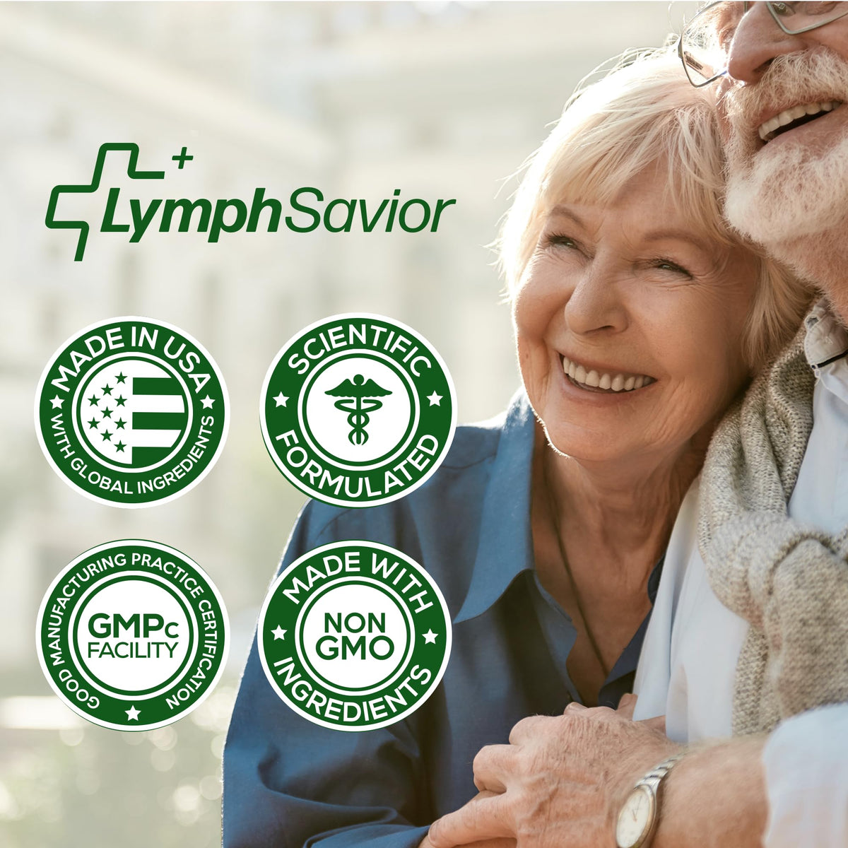 Lymph Savior - Plant-Based Lymphatic Support Supplement with Red Clover, Horse Chestnut & Burdock Root for Fluid Balance & Daily Wellness - Non-GMO, Made in USA - 30-Day Supply, 1 Bottle Lymph SaviorBuy Supplements Australia