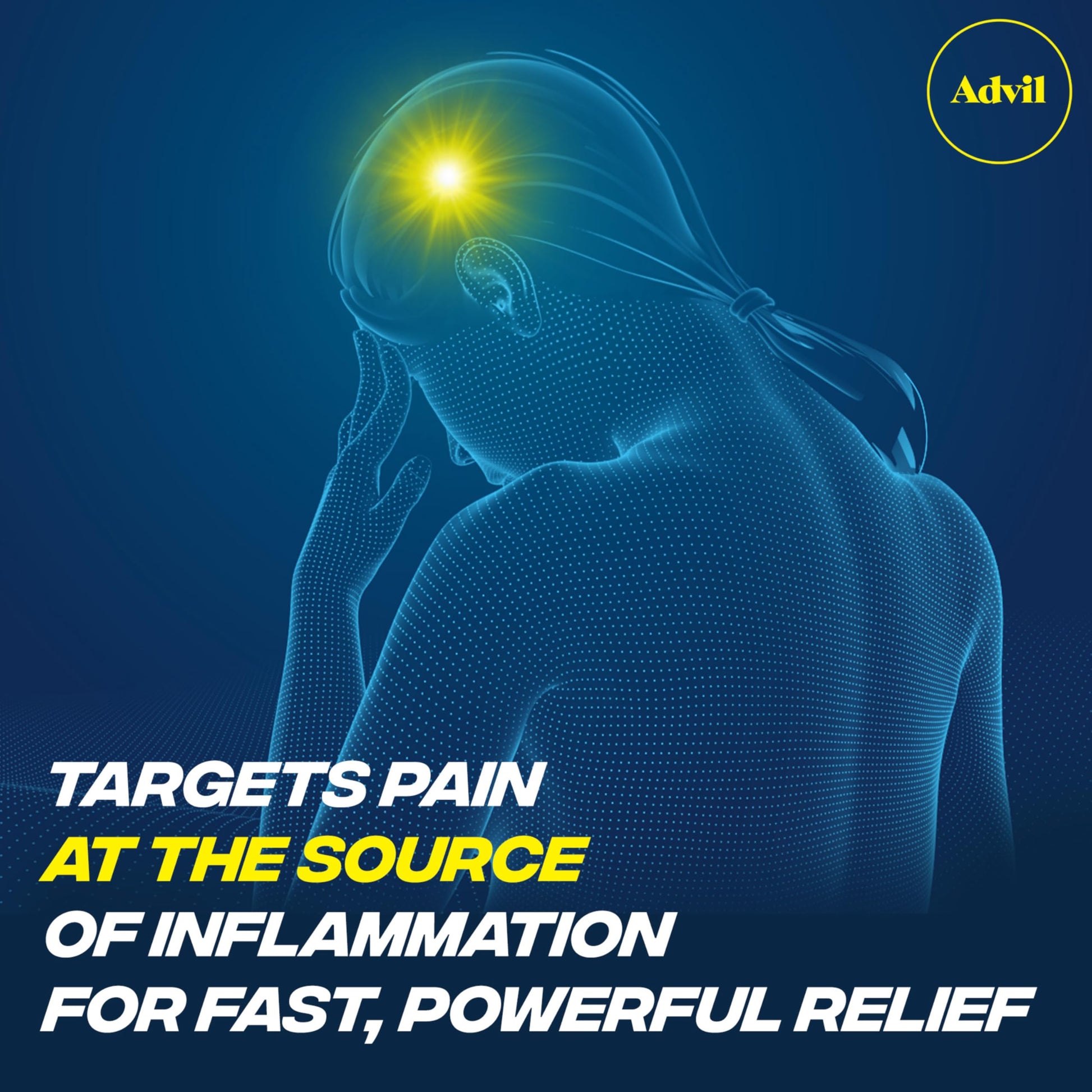 Advil Pain Reliever and Fever Reducer, Ibuprofen 200mg for Pain Relief - 300 Count, Advil PM Pain Reliever and Nighttime Sleep Aid, Ibuprofen for Pain Relief and Diphenhydramine Citrate - 2 Count AdvilBuy Supplements Australia
