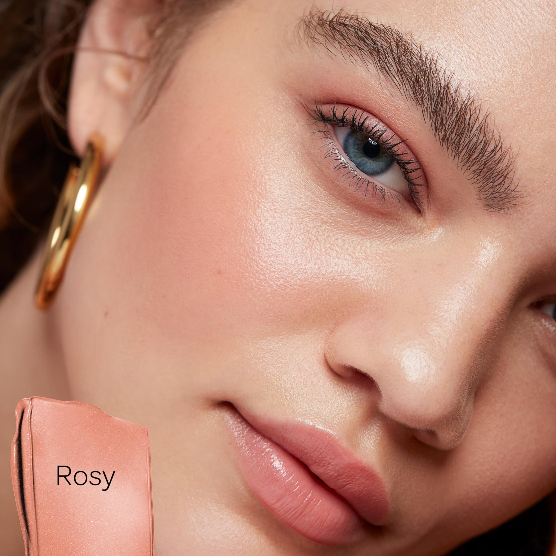 Saie Cheek Flush Duo - Dew Liquid Blush (.40 oz, Rosy), SuperSuede Baked Powder Blush (.01 oz, Mia) - Layerable, Skin-Nourishing Blushes for a Seamless Radiant Finish SaieBuy Supplements Australia