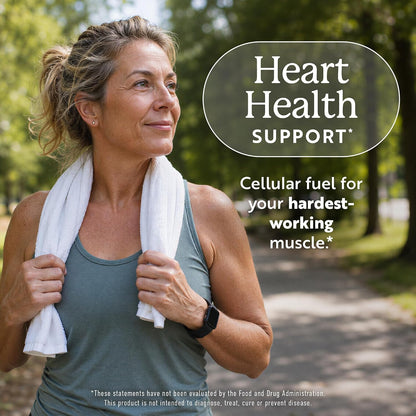 CoQ10 100mg Softgels, Heart Health Support, 8 Month Supply, High Absorption | Coenzyme Q10 for Energy Levels & Vitality Support, Co Q 10 Supplement, Non-GMO, Gluten-Free, 240 Co Q10 Softgels (Once-Daily)