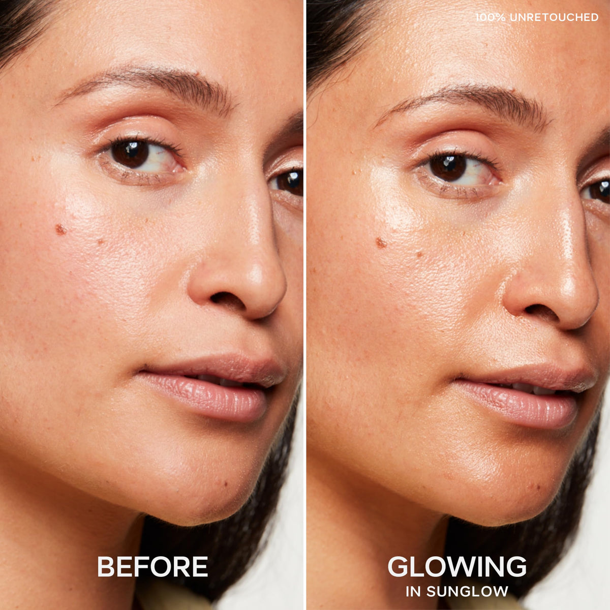 Saie Radiant Glow Duo - Dew Bronze Soft-Focus Liquid Bronzer in Sail (0.4 oz) & Mini Glowy Super Gel Lightweight Illuminator in Sunglow (0.5 oz), Hydrating Makeup Essentials for a Sun-Kissed Glow SaieBuy Supplements Australia