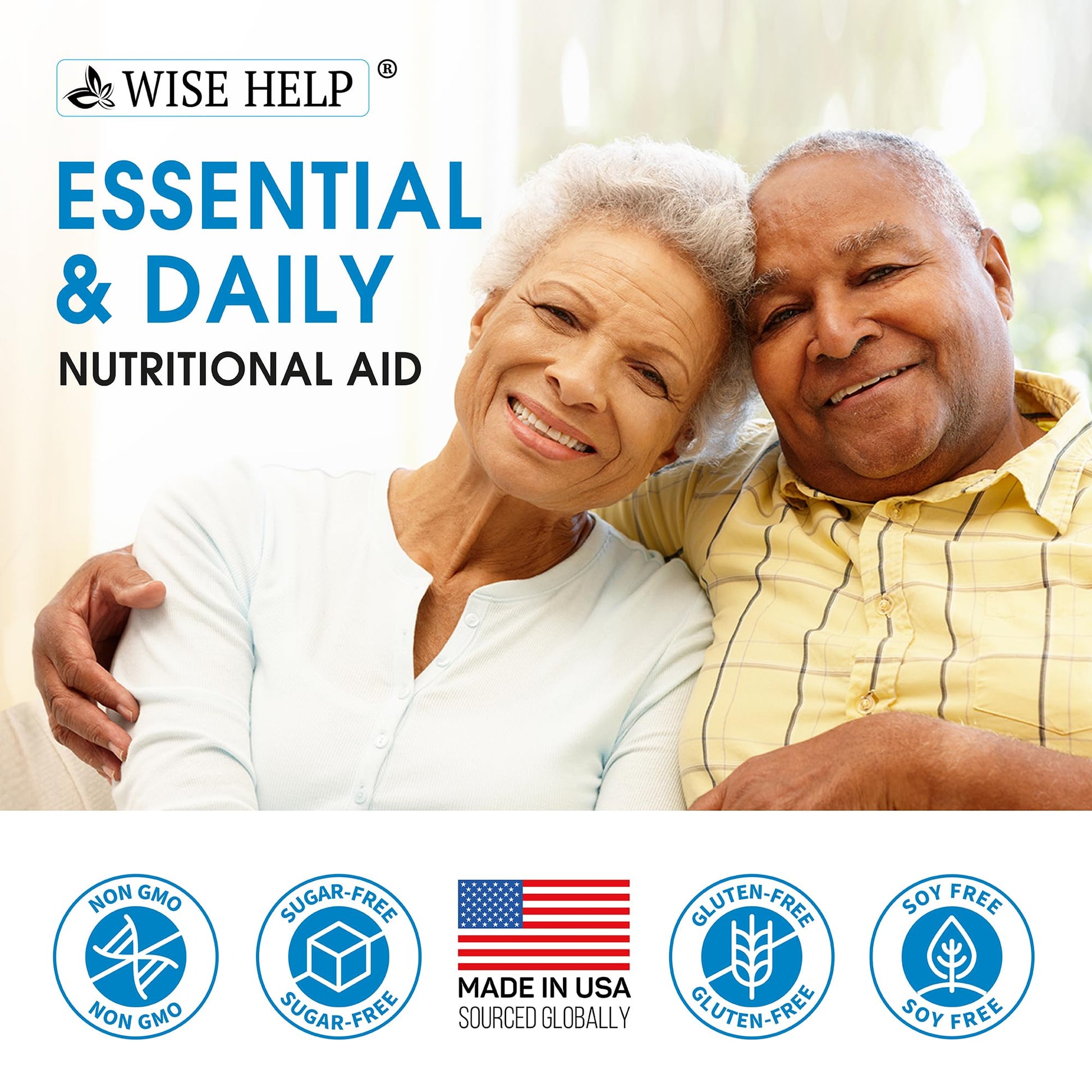 Neuropathy Support Natural Nerve Discomfort Relief - Made in USA - Nerve Antioxidant for Trigeminal Neuralgia, Diabetic & Peripheral Neuropathy - Hands, Neck, Feet & Toes Treatment Formula - Pack of 2 WISEHELPBuy Supplements Australia