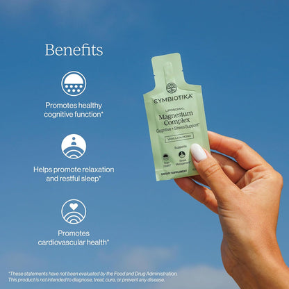 CYMBIOTIKA Liposomal Essentials Sampler, 4 Daily Favorites, 28 Packets
