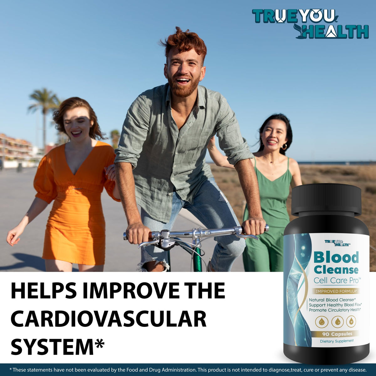 Blood Cleanse Cell Care Pro - Improved Formula - Our Best Blood Cleanse Detox - Cleanse Blood & Detox Body Cleanse - Full Body Cleanse - Sugar Detox Cleanse Pancreas Sweet Blood Cleanse Supplements True You Health buy supplements Au