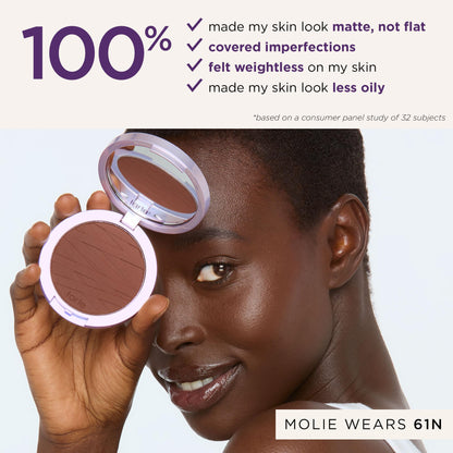 tarte face tape pressed powder – Medium-Coverage Waterproof Powder, Hyaluronic Acid & Peptides to Smooth & Set Makeup, Lightweight, Vegan & Cruelty-Free, full size, 20S light sand tarte buy supplements Au