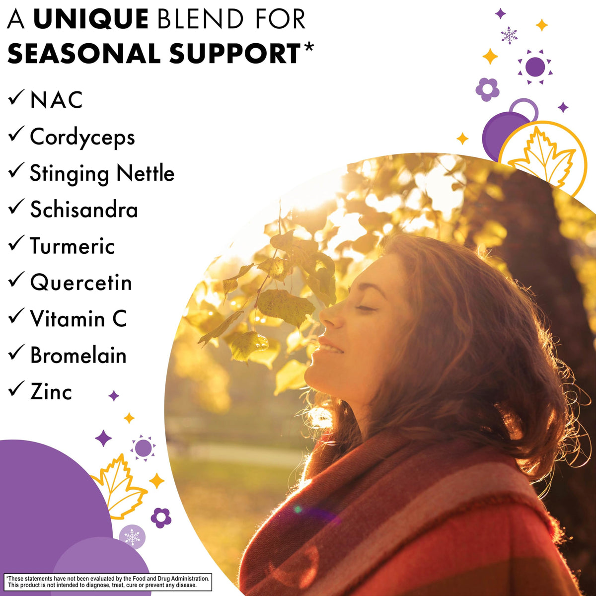 Bluebonnet Nutrition JustBreathe, Seasonal Support*, Non-GMO, Kosher Certified, Gluten-Free, Soy-Free, Dairy-Free, 30 Vegetable Capsules, 15 Servings BlueBonnetBuy Supplements Australia