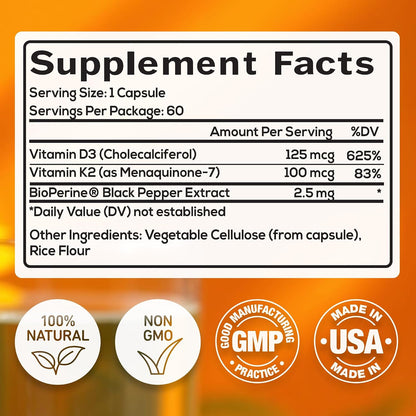 DailyNutra KSM 66 Ashwagandha (90 Capsules) Ashwagandha (90 Capsules), Magnesium Complex (90 Capsules), and Vitamin D3K2 (60 Capsules) Bundle for Wellness