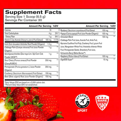 BARE PERFORMANCE NUTRITION BPN Strawberry Lover's Bundle
