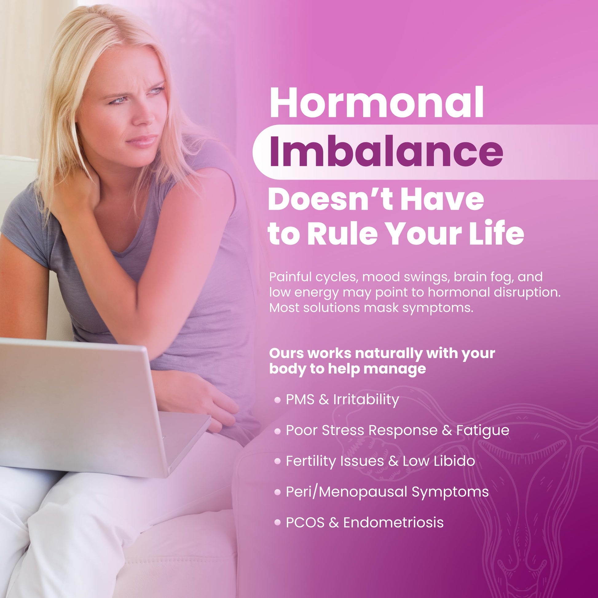 SIERRA LIFE SCIENCES Hormonal Balance Blend for Women – Vitex, DIM, Shatavari + Adaptogenic Support – Menstrual & Menopause Relief – Vegan, Clean-Label Formula – 4600mg – (Pack of 2) SIERRA LIFE SCIENCES buy supplements Au