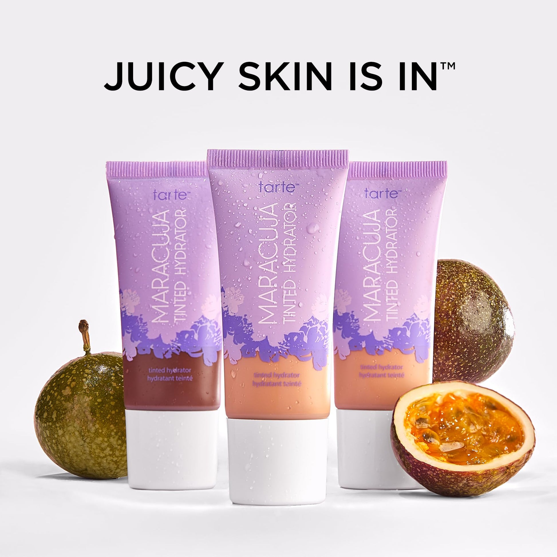 tarte maracuja tinted moisturizer – Lightweight Sheer Foundation with Buildable Longwear Coverage, Hyaluronic Acid for Hydrated Skin, Vegan & Cruelty-Free, full size, 36H medium-tan honey tarte buy supplements Au