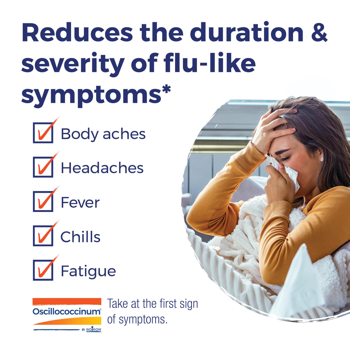 Boiron Oscillococcinum for Relief from Flu-Like Symptoms of Body Aches, Headache, Fever, Chills, and Fatigue - 30 Doses Boiron buy supplements Au