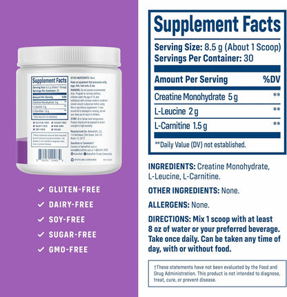 NativePath Complete Protein Vanilla and Creatine Complex Bundle with Shaker Cup