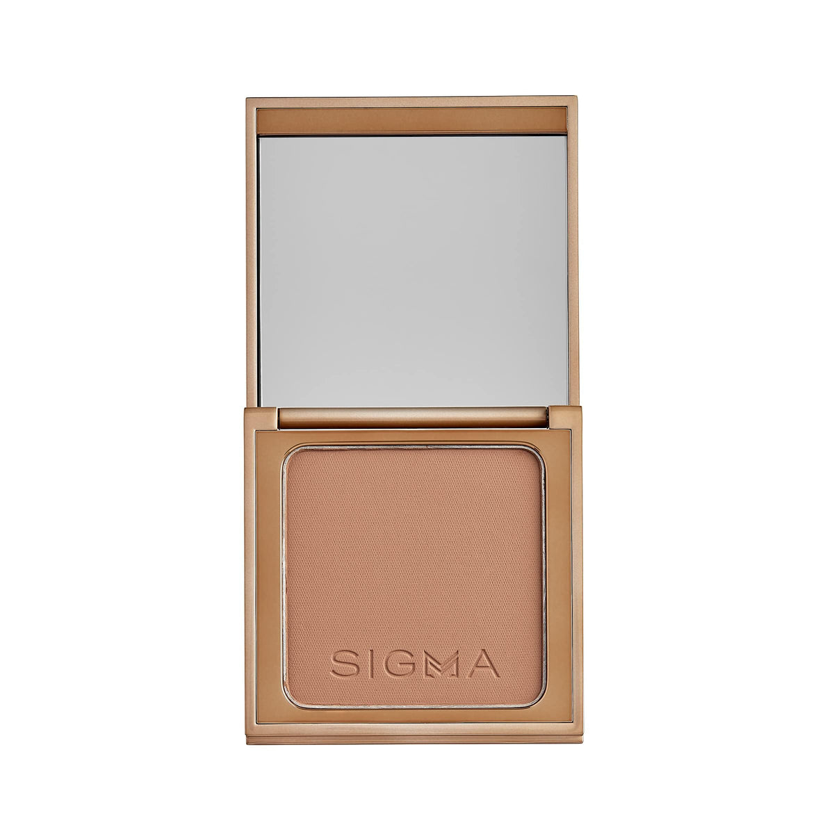 Sigma Beauty Matte Bronzer - Longwear Light Bronzer Powder with Matte Finish for Face - Achieving a Natural, Sun Kissed Glow (Dark) Sigma BeautyBuy Supplements Australia