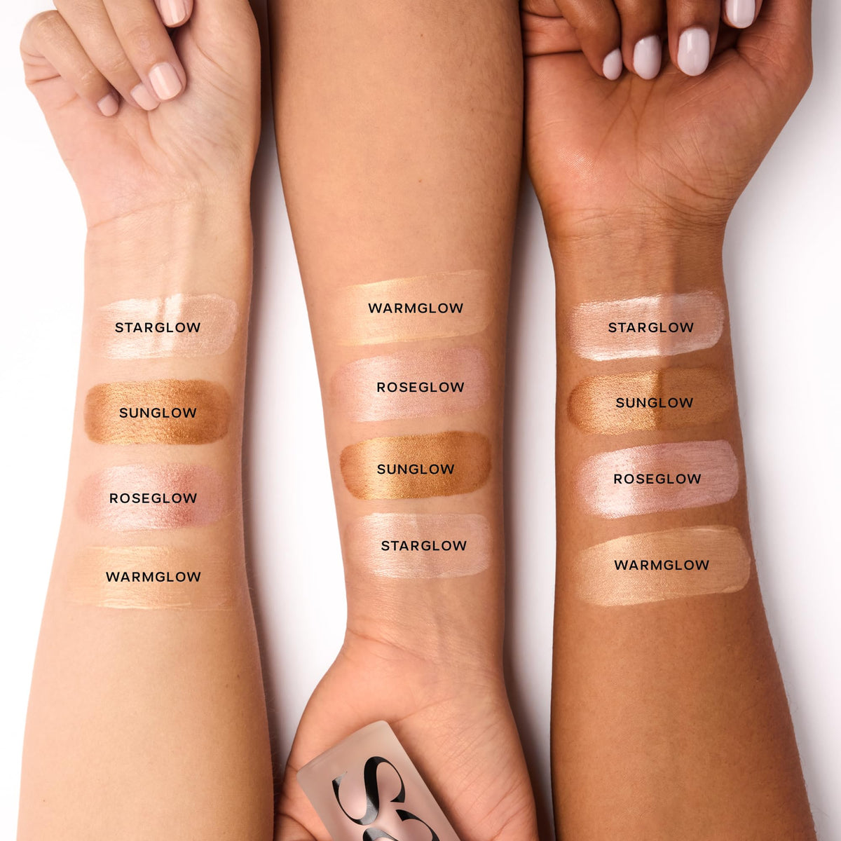 Saie Glowy Super Gel Warmglow Duo - Lightweight Illuminator & Makeup Primer for Glowing Skin - Soft Warm Gold (1 oz & 0.5 oz) SaieBuy Supplements Australia