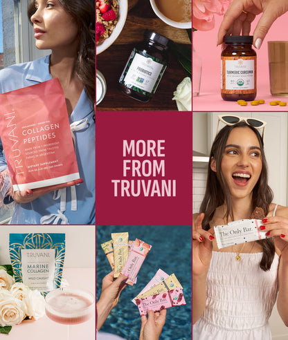 Truvani Organic Plant Based Protein Powder | Vanilla Chai | 10 Servings | Vegan | 20g Pea Protein | Keto | Gluten & Dairy Free | Low Carb | No Added Sugar