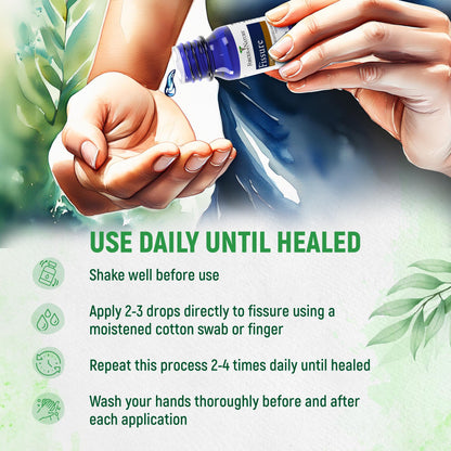 Forces of Nature Fissure Control, Organic Homeopathic Treatment with Witch Hazel for Anal Fissures, Hemorrhoid Related Irritation & Discomfort, Fast, Natural Topical Relief, 1 Fl Oz Forces of NatureBuy Supplements Australia