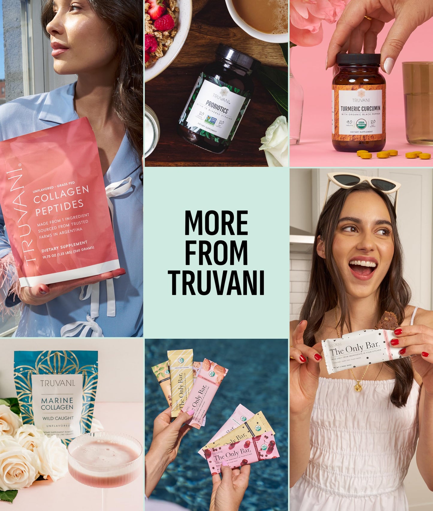 Truvani Organic Plant Based Protein Powder | Vanilla | 1 Serving | Vegan | 20g Pea Protein | Keto | Gluten & Dairy Free | Low Carb | No Added Sugar