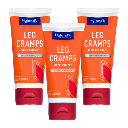 Hyland's Leg Cramps Ointment, Arnica Gel Leg Cramp Relief, 2.5 oz (Pack of 3) Hyland'sBuy Supplements Australia