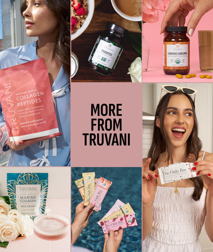Truvani Organic Plant Based Protein Powder | Vanilla | 1 Serving | Vegan | 20g Pea Protein | Keto | Gluten & Dairy Free | Low Carb | No Added Sugar