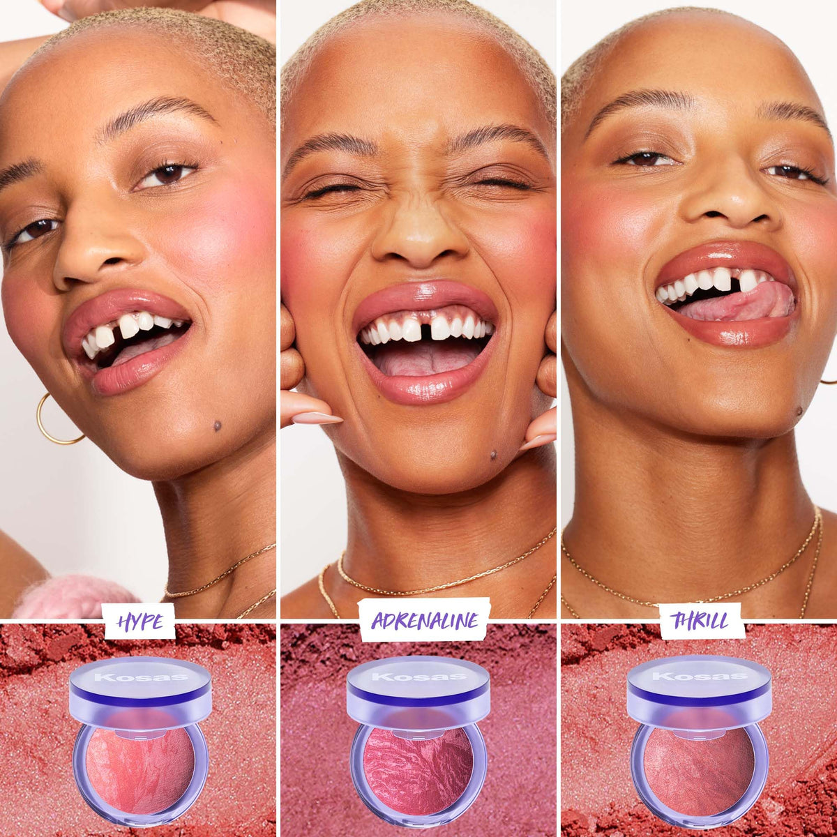 Kosas Blush is Life –Talc-Free Dimensional Blush Baked with Squalane & Hyaluronic Acid – Long Wear, Safe for Sensitive Skin - Hype KosasBuy Supplements Australia