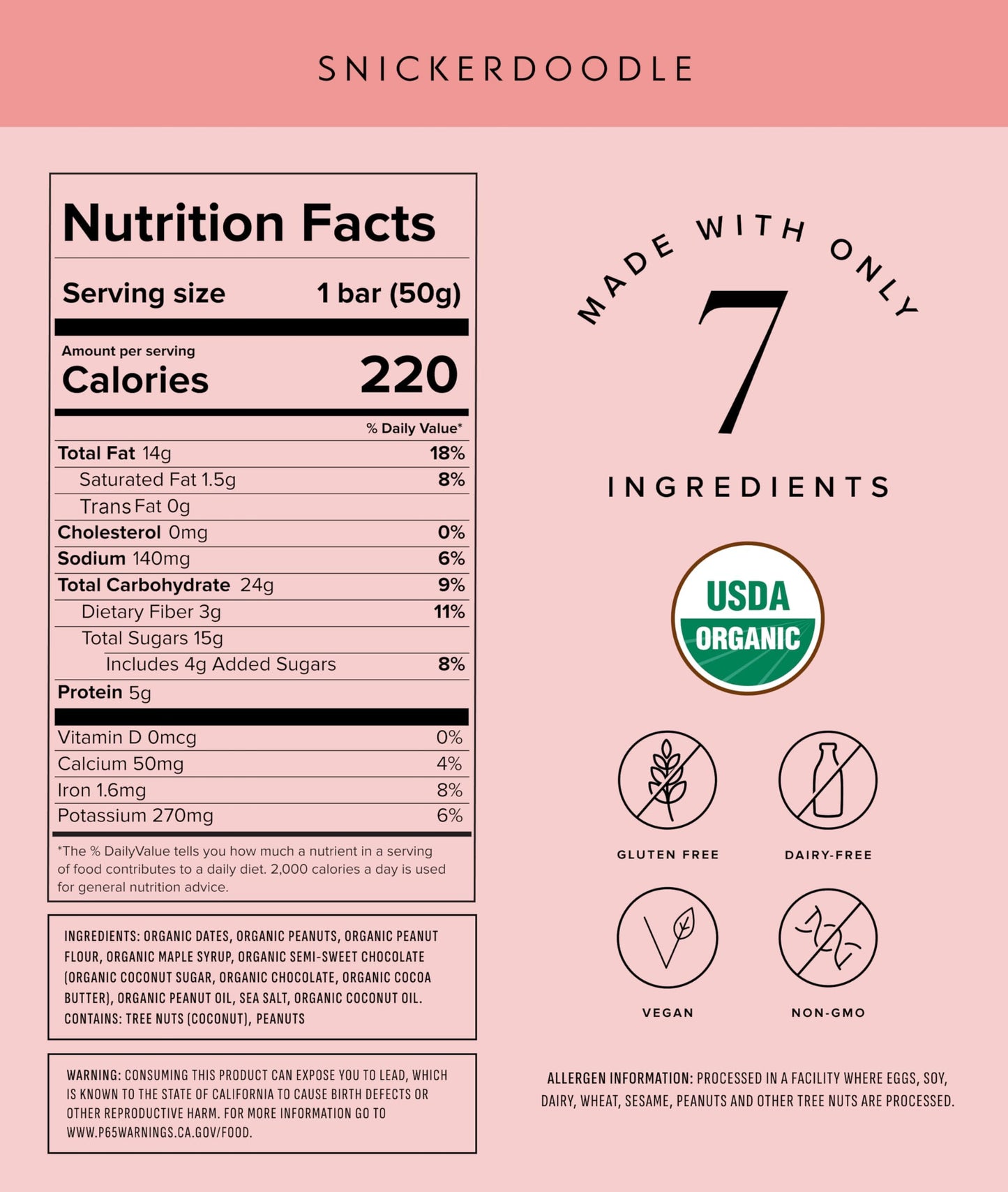 Truvani Plant Based Snack Bars | Variety | 12 Pack | Vegan | 5-8g Protein | USDA Organic and Vegan | Dairy, Soy, and Gluten Free | Individually Wrapped