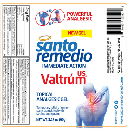 Valtrum Fast and Effective Relief. The only Natural Components Gel for External use with Powerful Action, Whose Effects are perceived Within 40 Seconds of Being Used. ValtrumBuy Supplements Australia