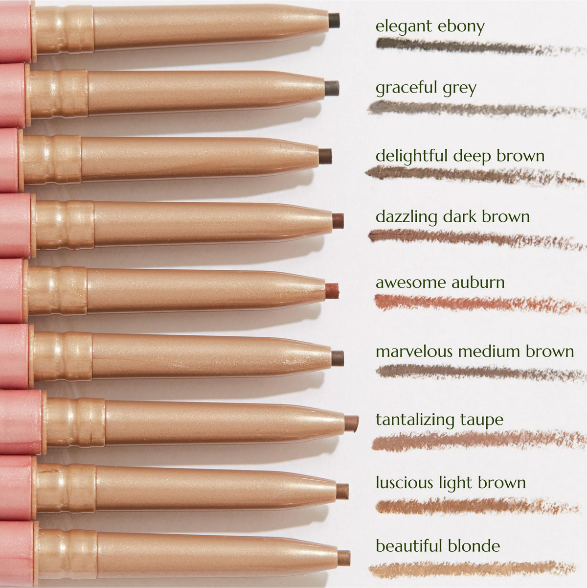 Chella Eyebrow Pencil – Easy-to-Use Brow Definer for Shaping, Filling & Blending – Long-Wear Auburn Eyebrow Pencils for Women with Precise Tip (Auburn) ChellaBuy Supplements Australia