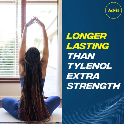 Advil Liqui-Gels Pain Reliever and Fever Reducer, Pain Medicine for Adults with Ibuprofen 200mg for Headache, Backache, Menstrual Pain and Joint Pain Relief - 200 Liquid Filled Capsules AdvilBuy Supplements Australia
