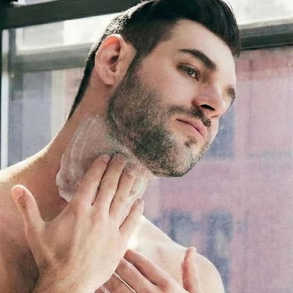 Brickell Men's Tightening Neck Cream For Men, Neck Cream For Tightening and Firming, Anti Wrinkle Cream, With Peptides, Niacinamide, and Hyaluronic Acid, 2 Ounce, Unscented