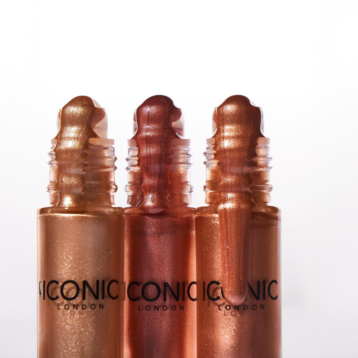 ICONIC LONDON Rollaway Glow | Liquid Highlighter for a Radiant Glow, Cruelty-Free, Vegan Makeup (Champagne Chic) 0.27 Fl oz ICONIC LONDONBuy Supplements Australia
