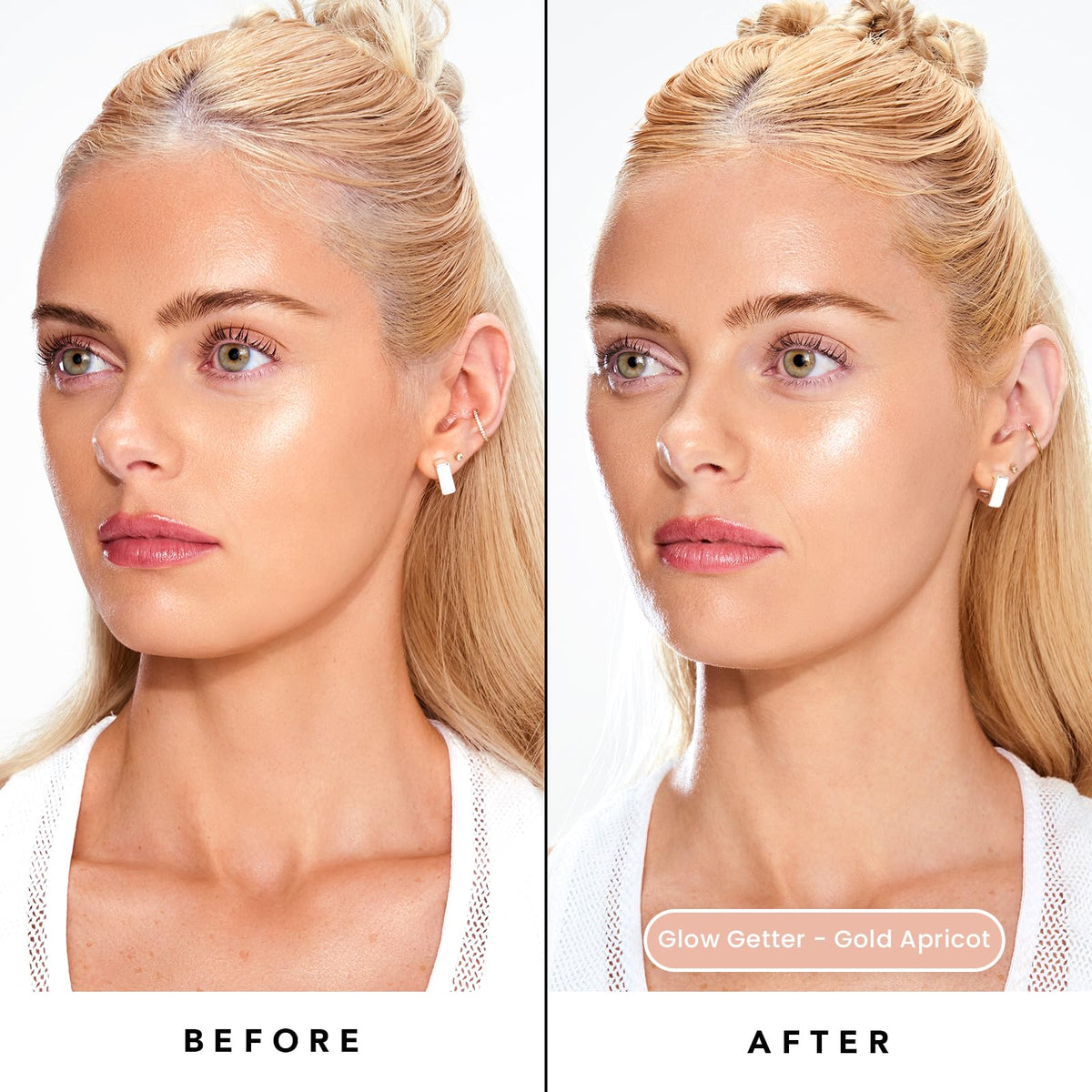 Sacheu Liquid Glow STAY-N Liquid Highlighter & Illuminator Makeup — 30ml Long Lasting Luminous Glow Lightweight Dewy Finish, Glow Getter SacheuBuy Supplements Australia