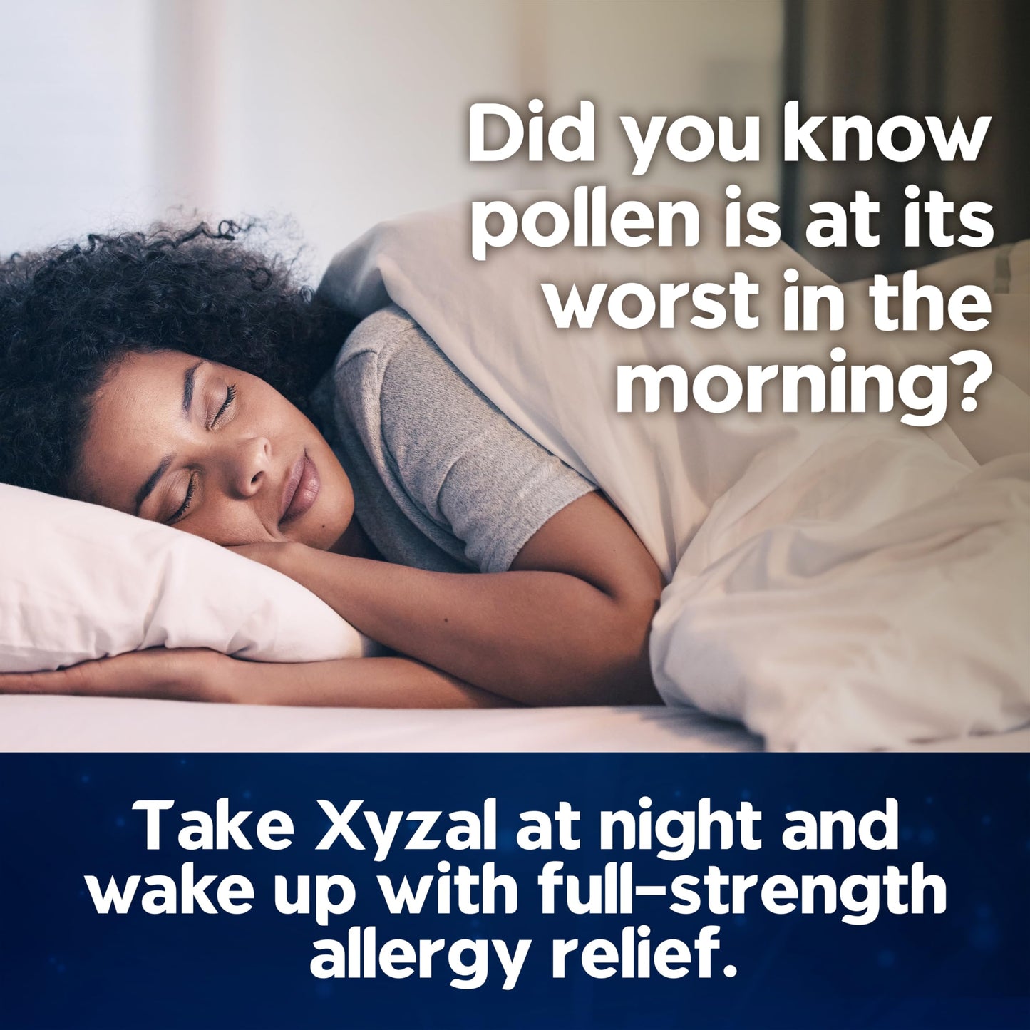Xyzal 24 Hour Allergy Relief Medicine, Original Prescription Strength Antihistamine, Levocetirizine Dihydrochloride Tablets, 5 mg, 90 Count Xyzal buy supplements Au