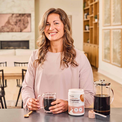 NativePath Keto Creamer, French Vanilla, Collagen & MCT, 20 Servings | Sugar-Free, Monk Fruit Sweetened, Non-Dairy & Creamy, Supports Skin, Hair & Nails, Low-Carb Friendly
