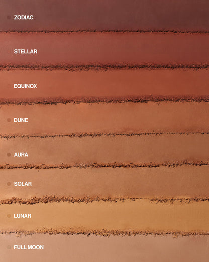MAKE Beauty Skin Mimetic Microsuede Bronzer Powder - Matte Bronzing Powder Contour, Buildable Formula, Non Comedogenic, Long Lasting Color. Shade - Equinox for Medium to Deep Skin MAKEBuy Supplements Australia