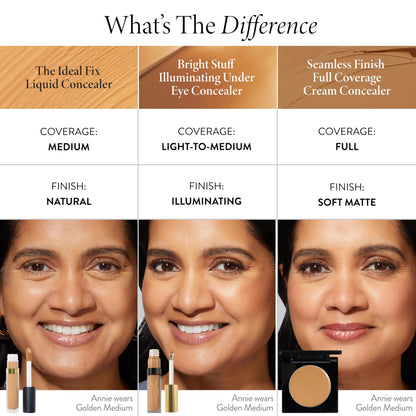 LAURA GELLER NEW YORK The Ideal Fix Concealer - Light - Buildable Medium to Full Coverage Liquid Concealer - Covers Under Eye Dark Circles & Blemishes - Long-Lasting LAURA GELLER NEW YORKBuy Supplements Australia