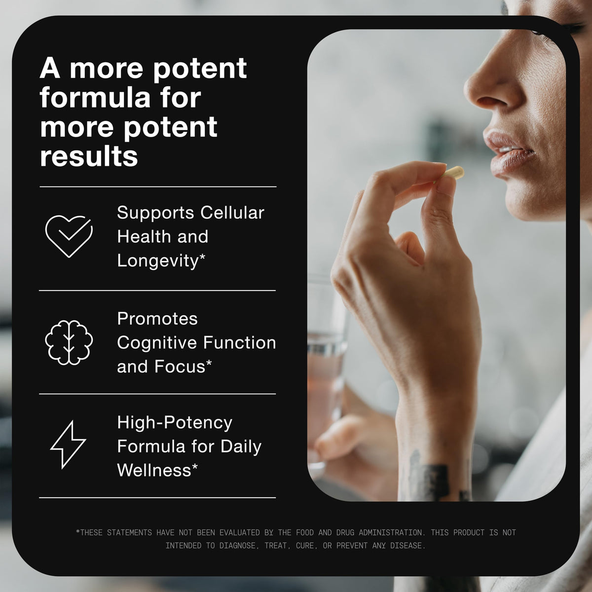 Toniiq Liposomal NAD+ and Resveratrol Supplement - 1500mg Ultra High Strength NAD Supplement - Clinically Studied Ingredients with Patented RiaGev-WS™, Resveratrol, and Niacin - 60 Capsules Toniiq buy supplements Au