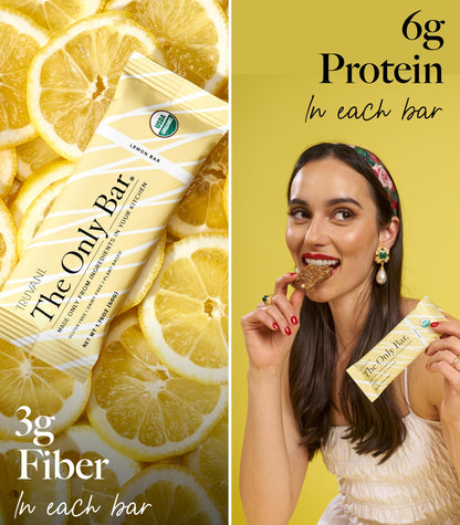 Truvani Plant Based Snack Bars | Variety | 12 Pack | Vegan | 5-8g Protein | USDA Organic and Vegan | Dairy, Soy, and Gluten Free | Individually Wrapped