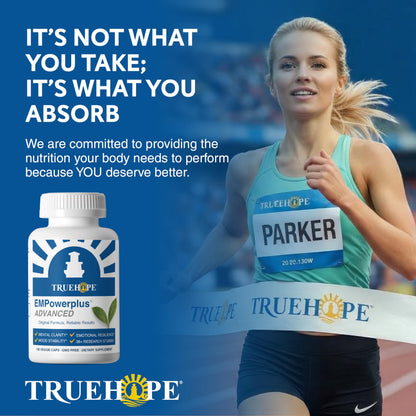 Truehope EMPowerplus Advanced Multivitamin for Women & Men - Broad-Spectrum Multivitamins & Chelated Minerals | 1000% Better Absorption | 37 Research Studies & 28 Years of Success | 30 Day Supply Truehope buy supplements Au