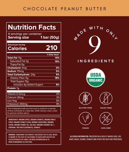 Truvani Plant Based Snack Bars | Variety | 12 Pack | Vegan | 5-8g Protein | USDA Organic and Vegan | Dairy, Soy, and Gluten Free | Individually Wrapped