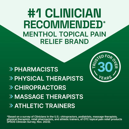 Biofreeze Pain Relief Spray, Arthritis Pain Reliever, Knee & Lower Back Pain Relief, Sore Muscle Relief, Neck Pain Relief, 2 Pack (4 FL OZ Biofreeze Menthol Spray) BiofreezeBuy Supplements Australia