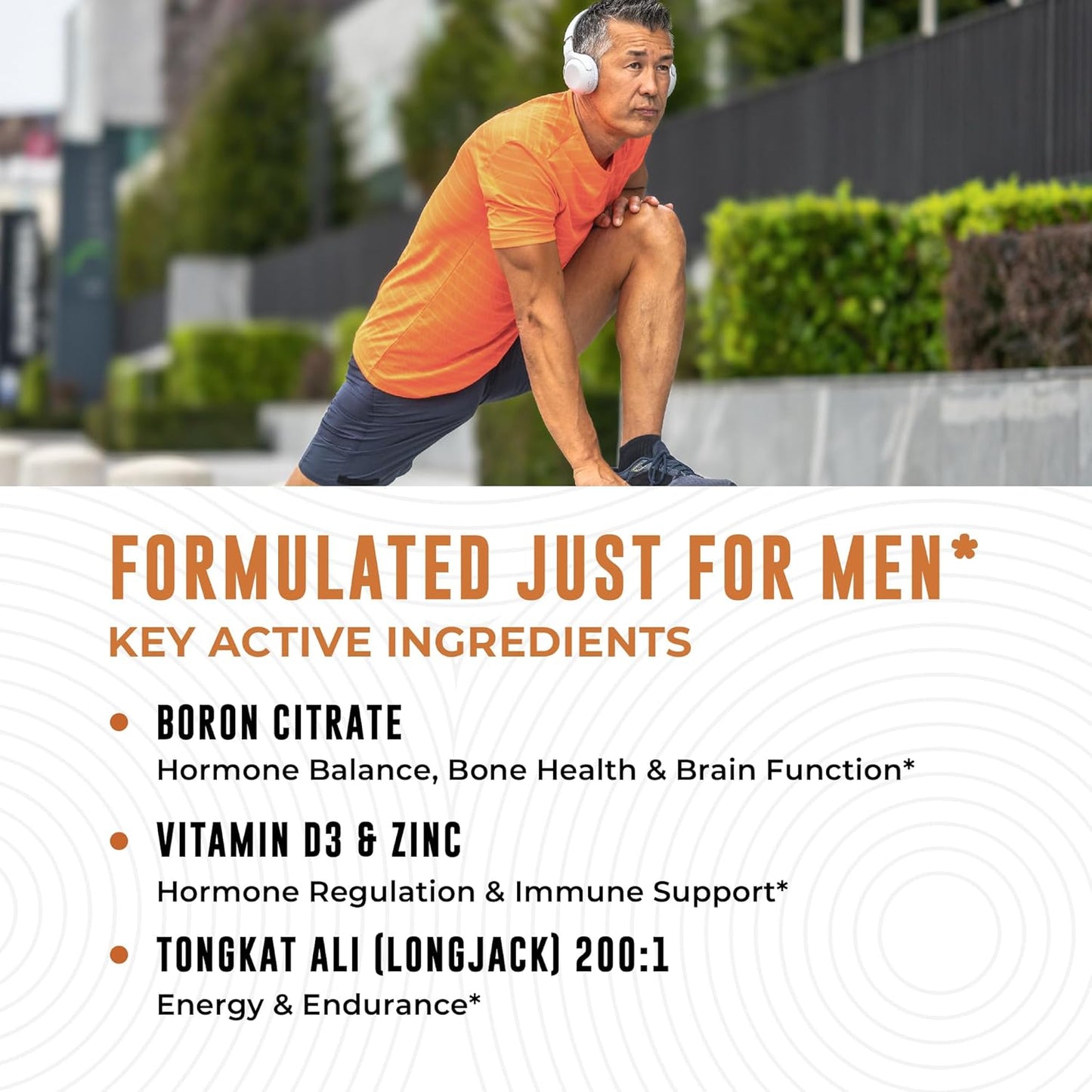Left Coast Performance Boron Supplement for Men & Beef Organ Supplement - Testosterone Boosting Bundle for Men's Gut Health Energy Hormone Balance and Immune Support