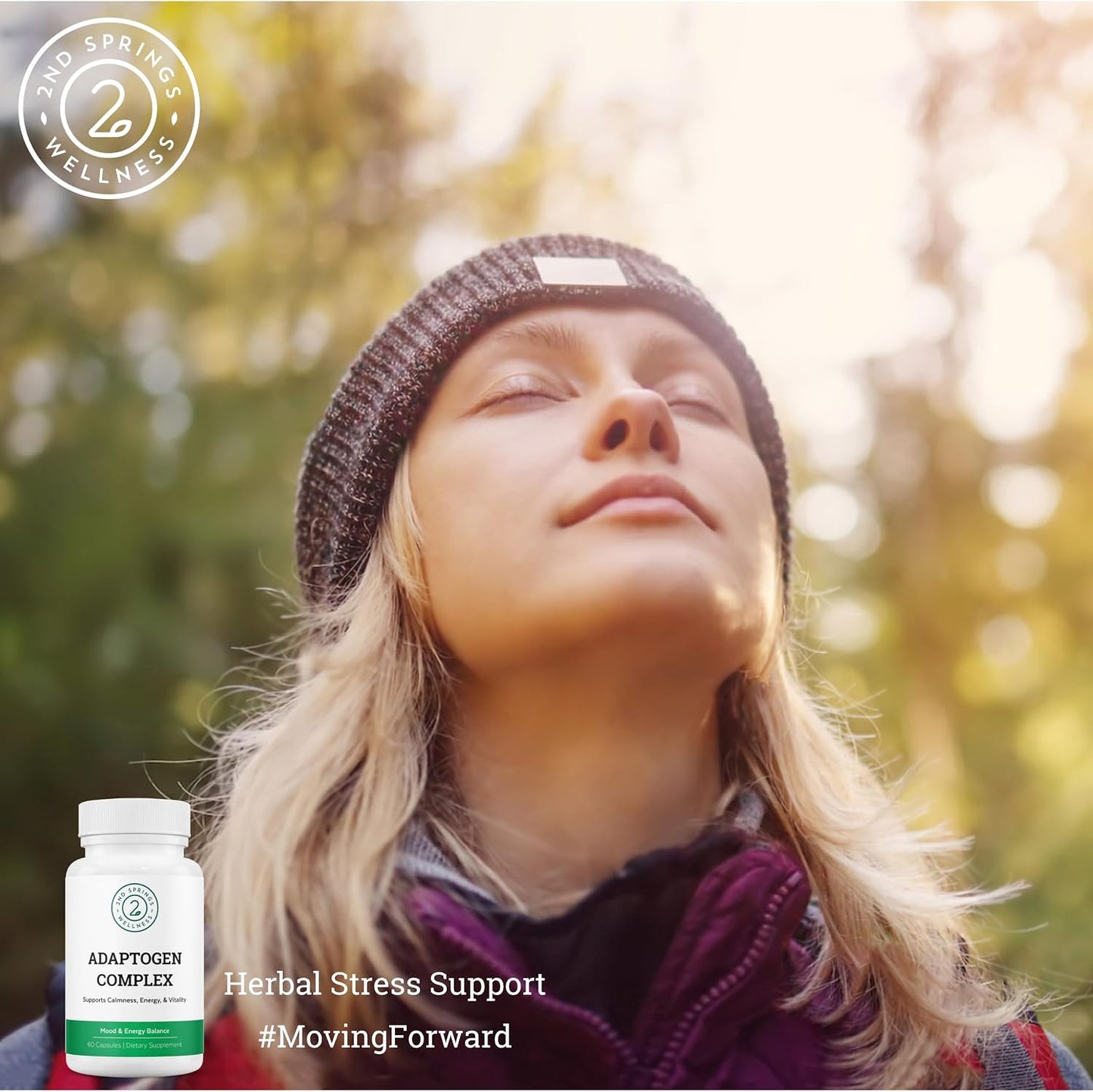 Sleep Well & Adaptogen Complex Bundle - Calming Mind and Stress Relief for a Well-Rested and Balanced Life