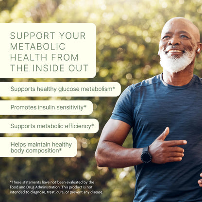 Dr. Murray's Ultimate Metabolic Health - Berbevis® Berberine Phytosome + Eriomin® Citrus Flavonoids + Ceylon Cinnamon + Akkermansia AKK11® Probiotic | Vegan | GMP Certified | 60 Capsules