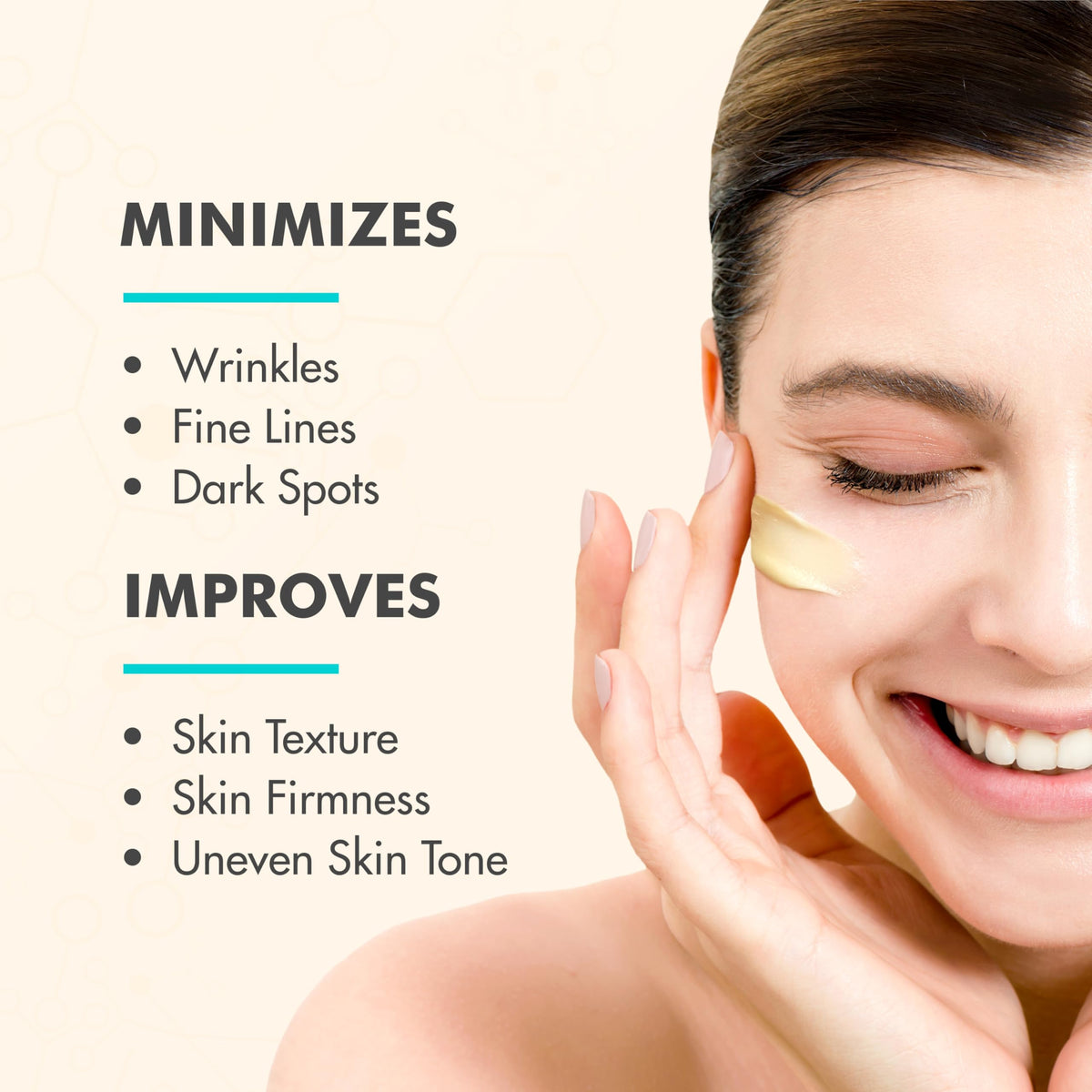 Ebanel Bundle of 2.5% Retinol Moisturizer and Serum