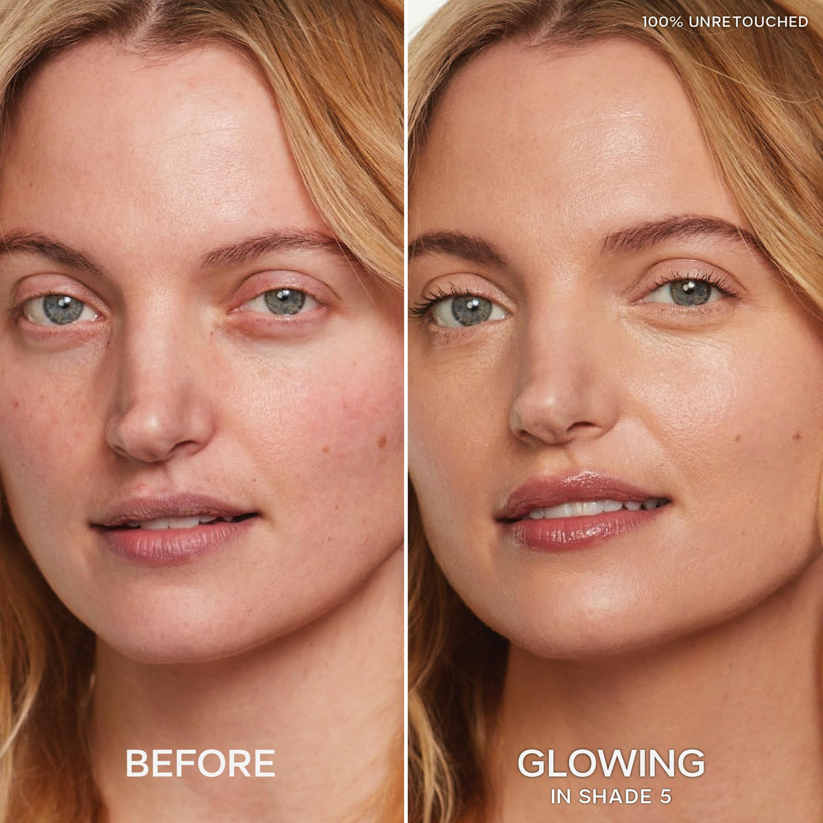 Saie Slip Tint Radiant Cream Concealer & All-Over Face Makeup - Concealer for Dark Circles, Redness & Blemishes - Lightweight Makeup Made with Hydrating Hyaluronic Acid - Shade 5 (0.17 oz) SaieBuy Supplements Australia
