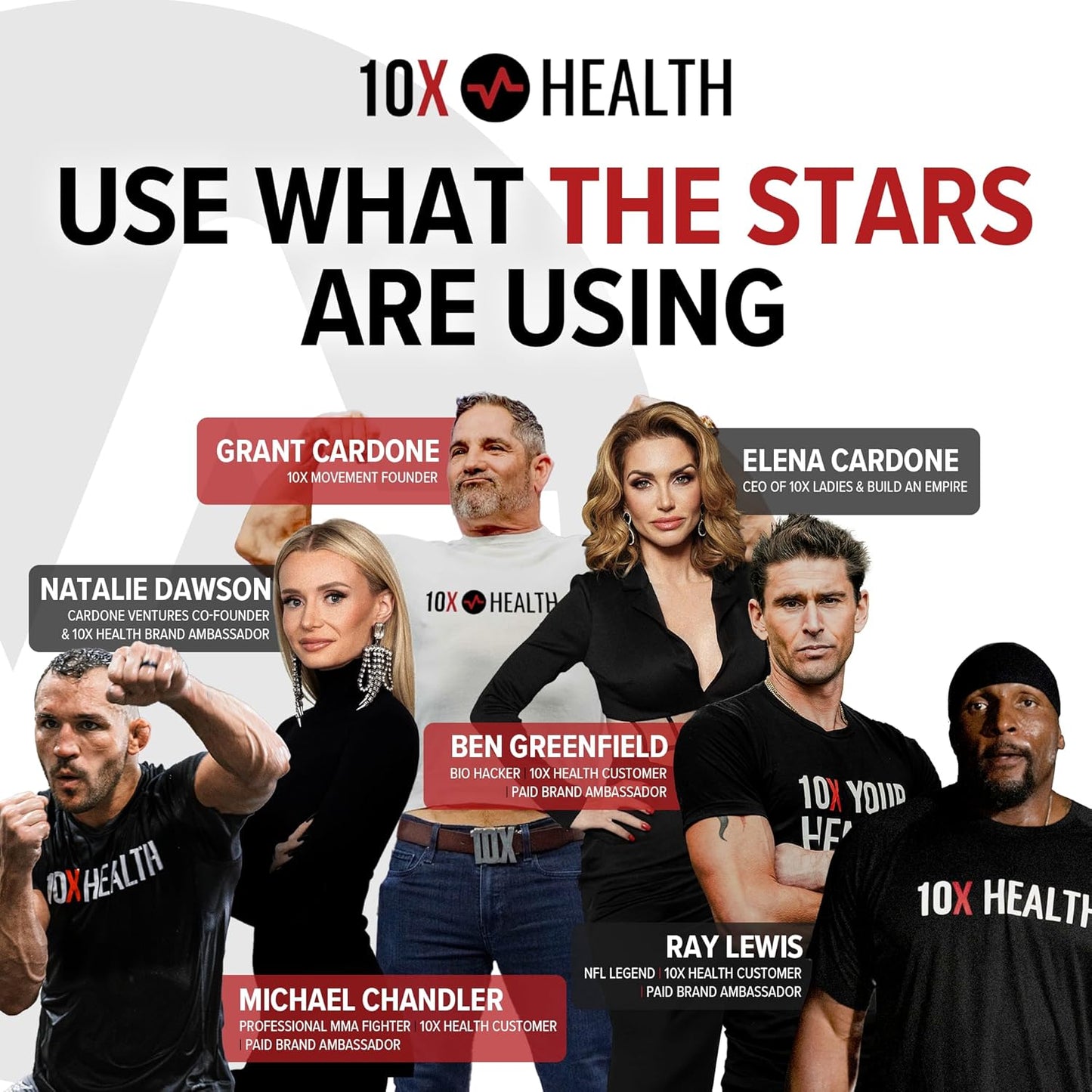 10X Health Zinc 30mg - 60 Capsules | Zinc Supplements: DNA & Protein Synthesis, Immune Support, Highly Absorbable, 60ct