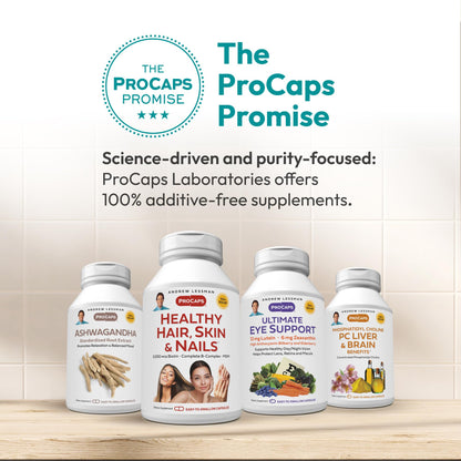 Andrew Lessman ProCaps Magnesium Bisglycinate, 240 Capsules | Magnesium bisglycinate providing gentle, highly bioavailable magnesium in convenient easy-to-swallow capsules.