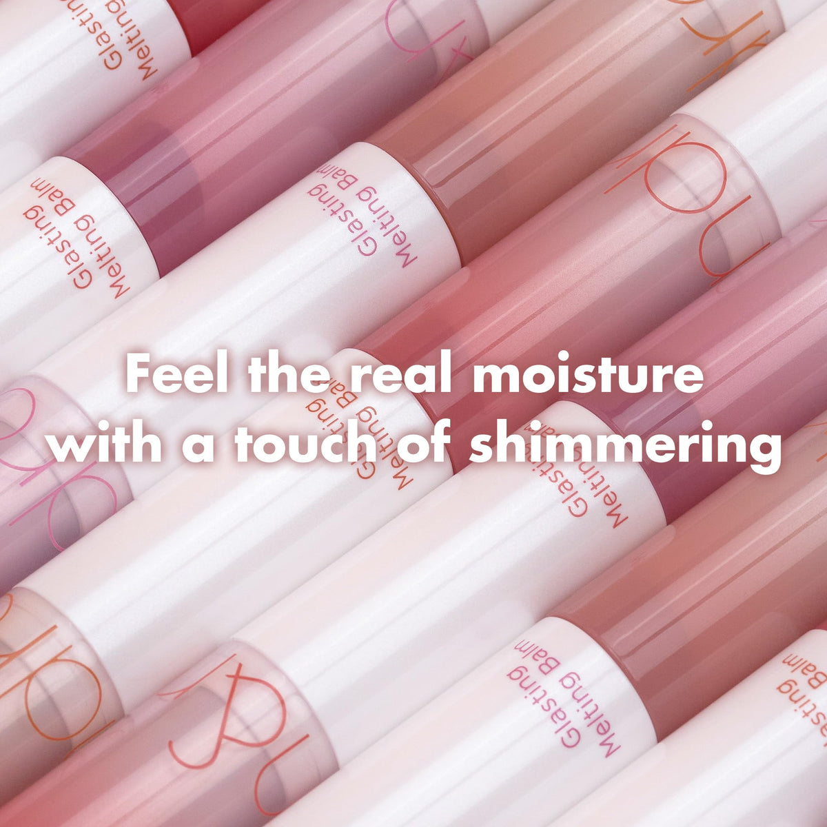 rom&nd GLASTING MELTING BALM #06 Kaya Fig - Vegan K-Beauty Tinted Lip Balm for Crystal Water-Gloss Shine, Deep Hydration & MLBB Rosy Nude Color | Non-Sticky, Long-Lasting Comfort for All Ages rom&ndBuy Supplements Australia