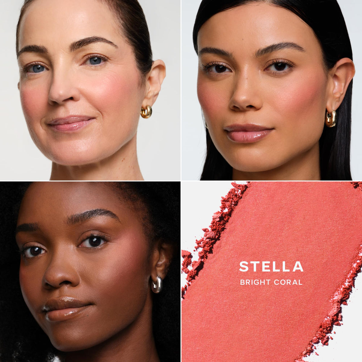 Saie Cheek Flush Duo - Dew Liquid Blush (.40 oz, Hottie), SuperSuede Baked Powder Blush (.01 oz, Stella) - Layerable, Skin-Nourishing Blushes for a Seamless Radiant Finish SaieBuy Supplements Australia