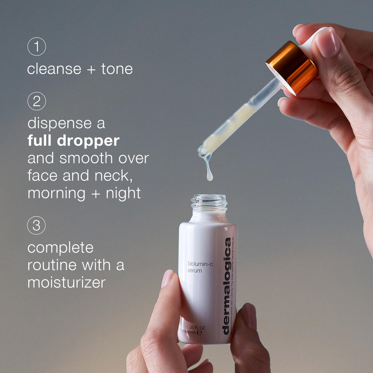 Dermalogica Biolumin-C Serum, Vitamin C Dark Spot Serum for Face with Peptide and AHA - Exfoliates and Reduces Sign of Skin Aging, 1 Fl Oz DermalogicaBuy Supplements Australia